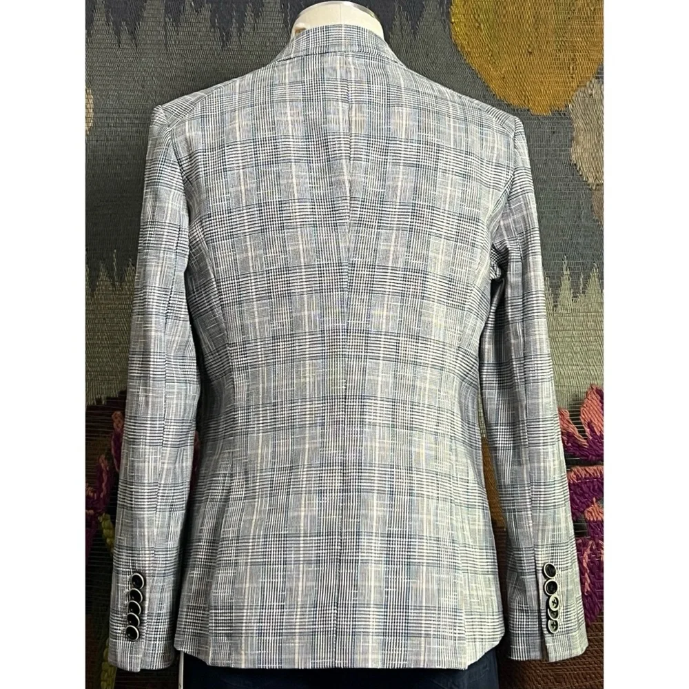 Veronica Beard Gia Blazer Jacket 10 - Picture 13 of 16